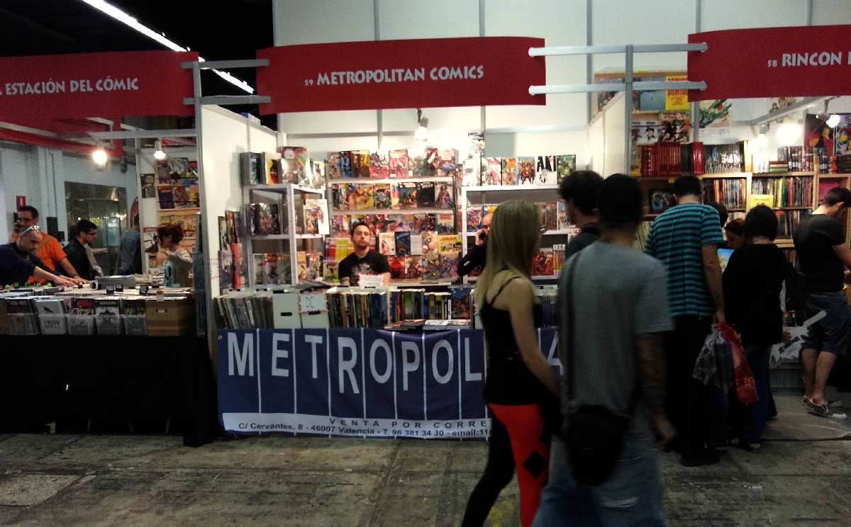 SALON DEL COMIC DE BARCELONA 32