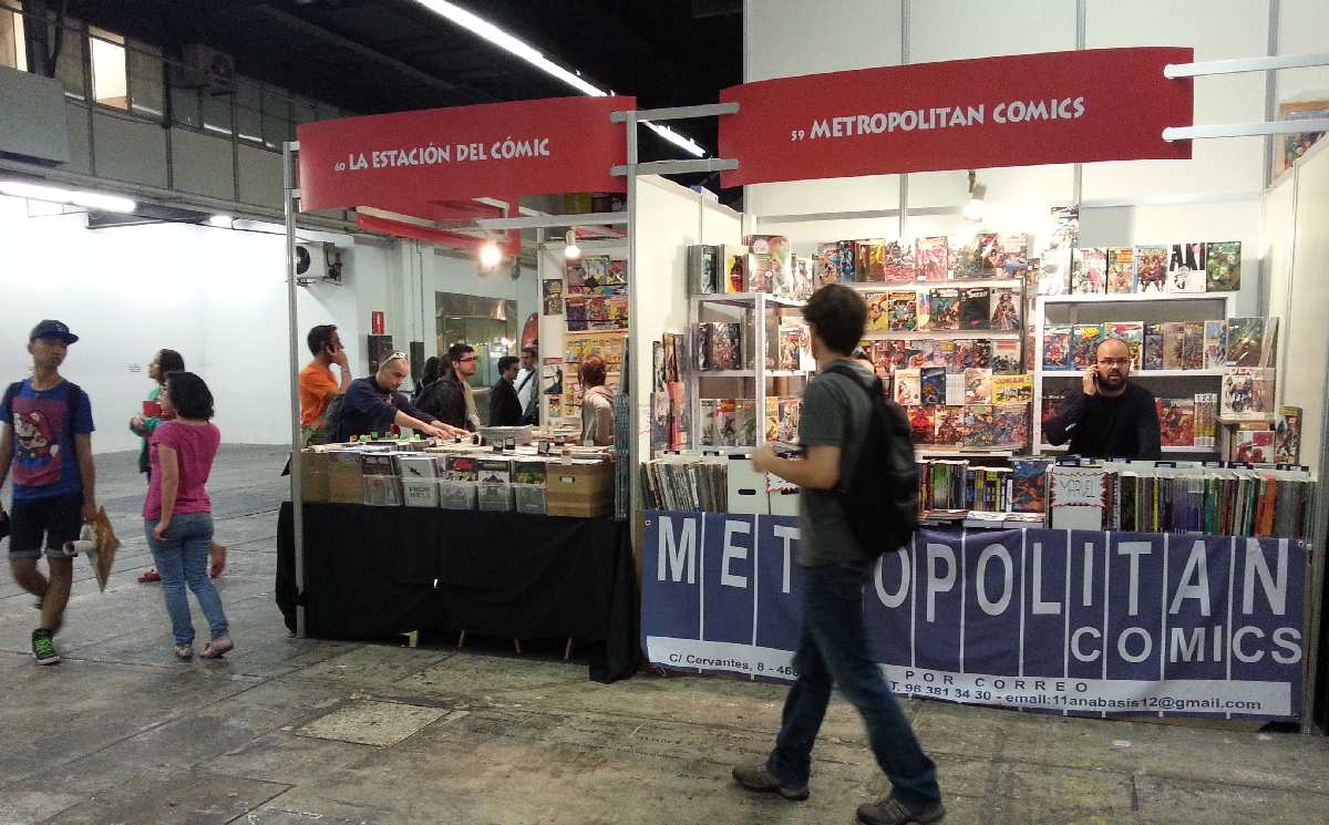 SALON DEL COMIC DE BARCELONA 32