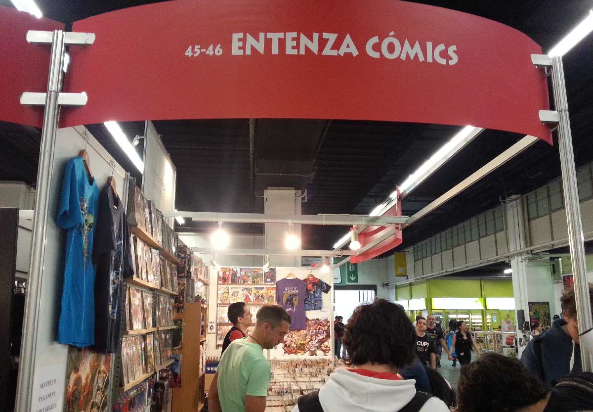 SALON DEL COMIC DE BARCELONA 32