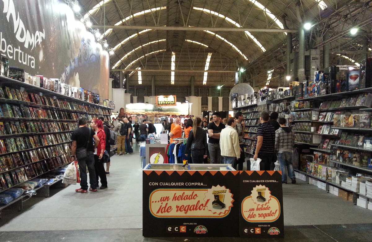 SALON DEL COMIC DE BARCELONA 32