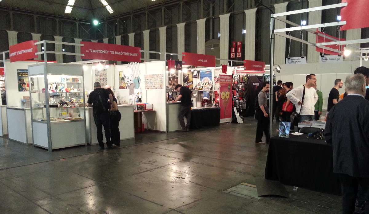 SALON DEL COMIC DE BARCELONA 32