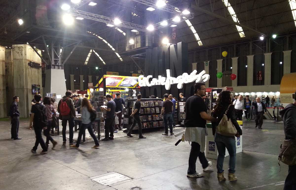 SALON DEL COMIC DE BARCELONA 32