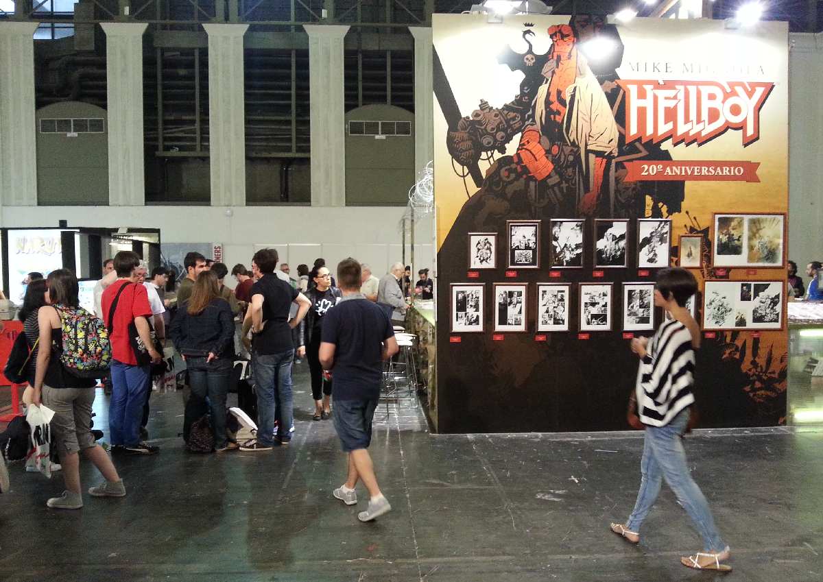 SALON DEL COMIC DE BARCELONA 32