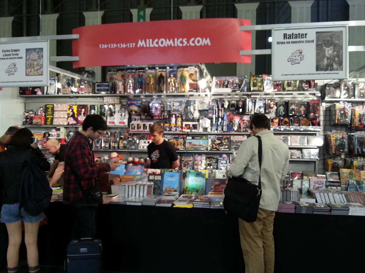 SALON DEL COMIC DE BARCELONA 32