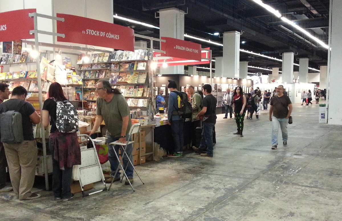 SALON DEL COMIC DE BARCELONA 32