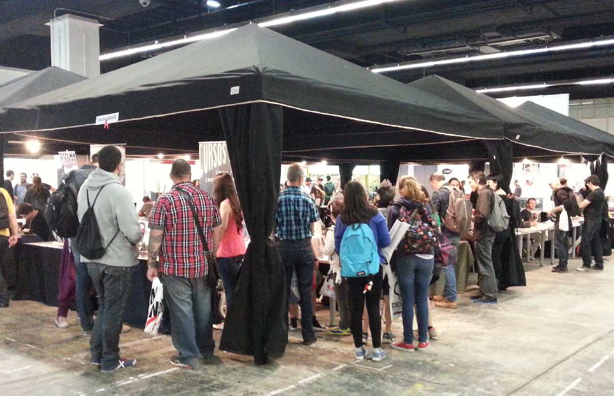 SALON DEL COMIC DE BARCELONA 32