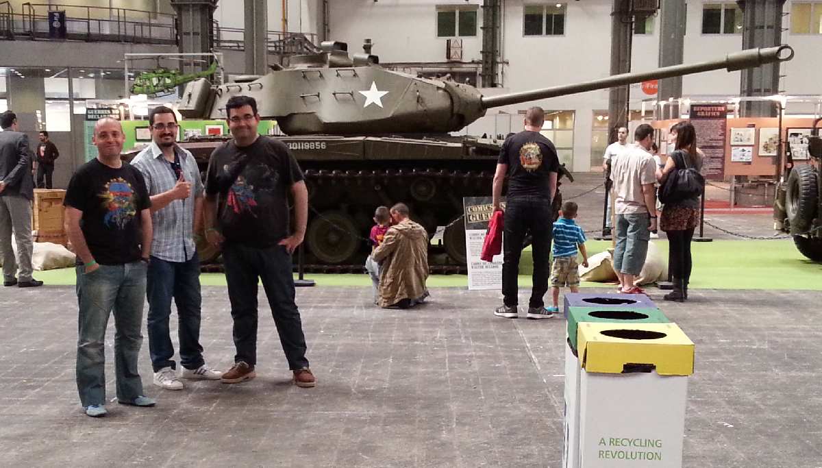 SALON DEL COMIC DE BARCELONA 32