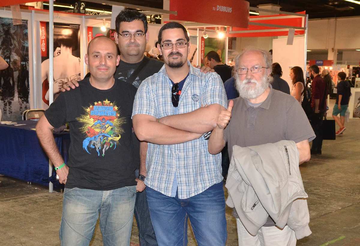 SALON DEL COMIC DE BARCELONA 32