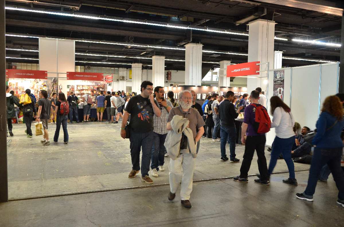 SALON DEL COMIC DE BARCELONA 32