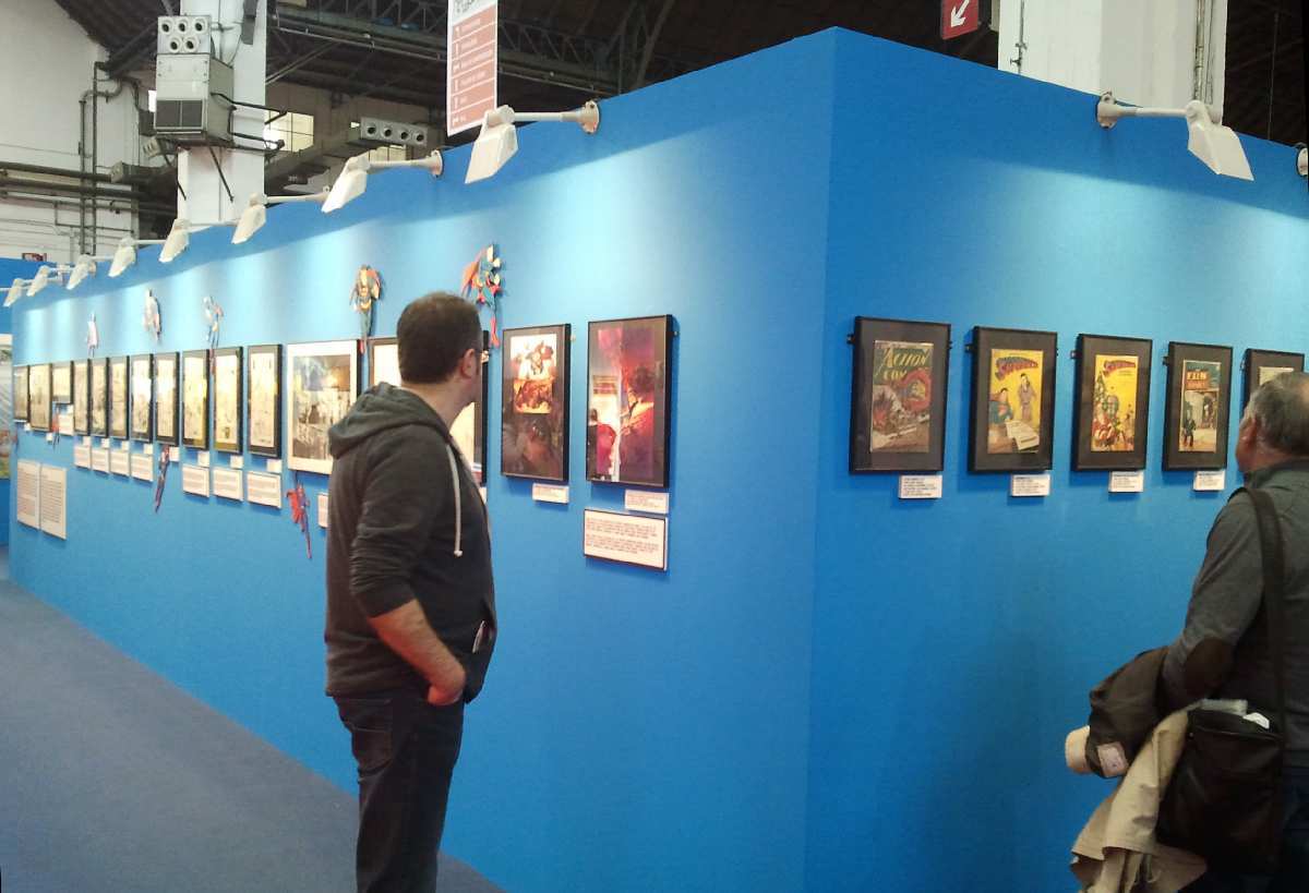 SALON INTERNACIONAL DEL COMIC DE BARCELONA