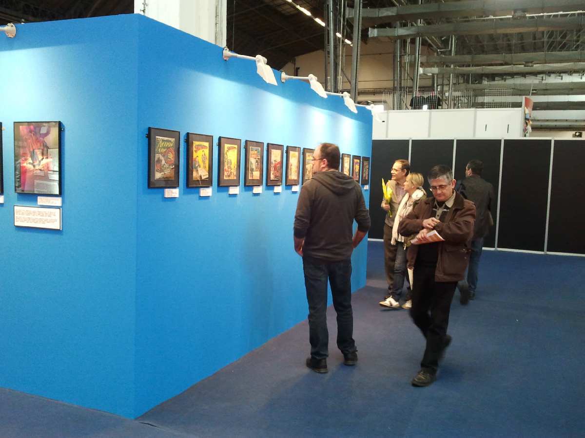 SALON INTERNACIONAL DEL COMIC DE BARCELONA