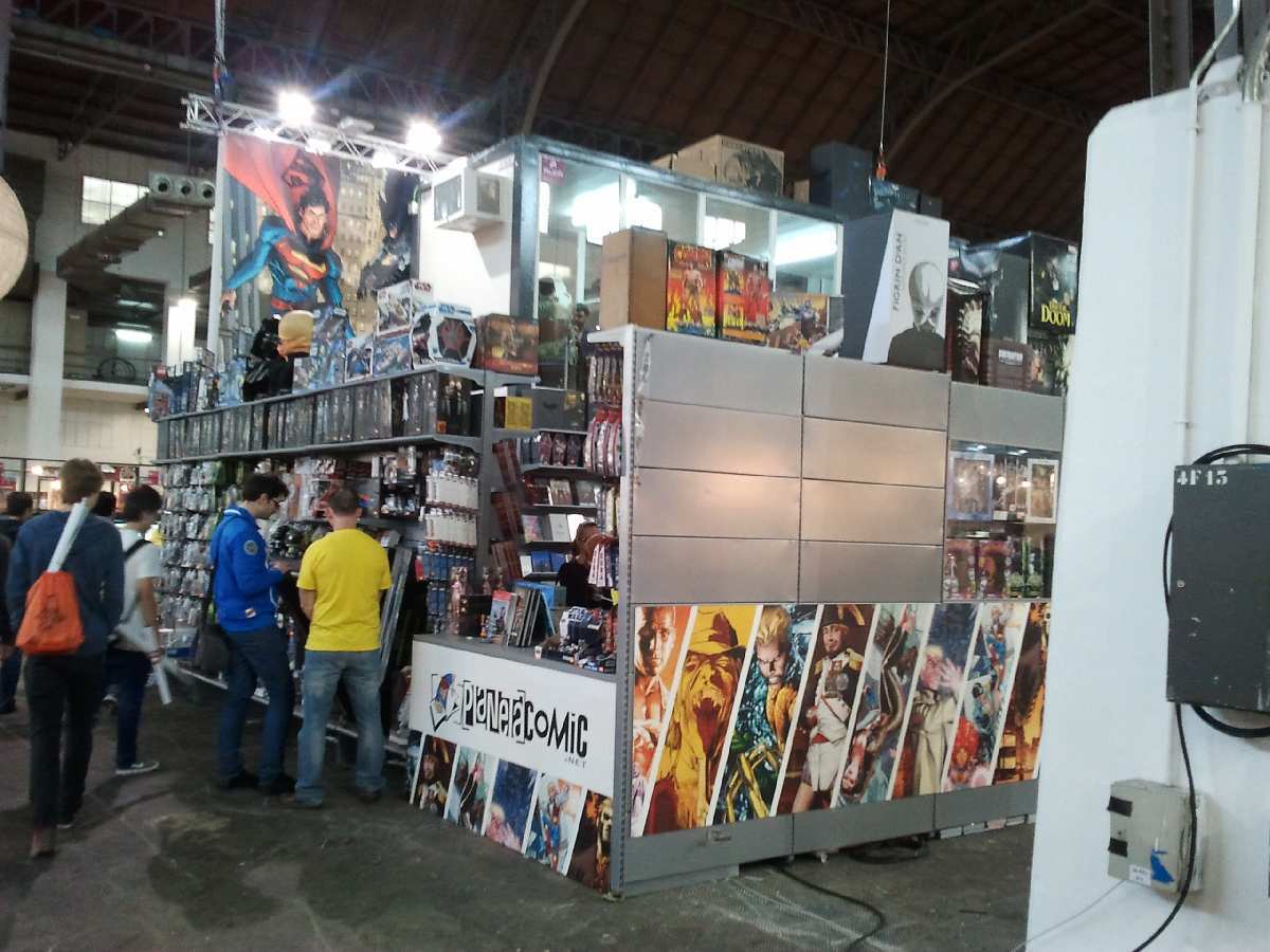 SALON INTERNACIONAL DEL COMIC DE BARCELONA