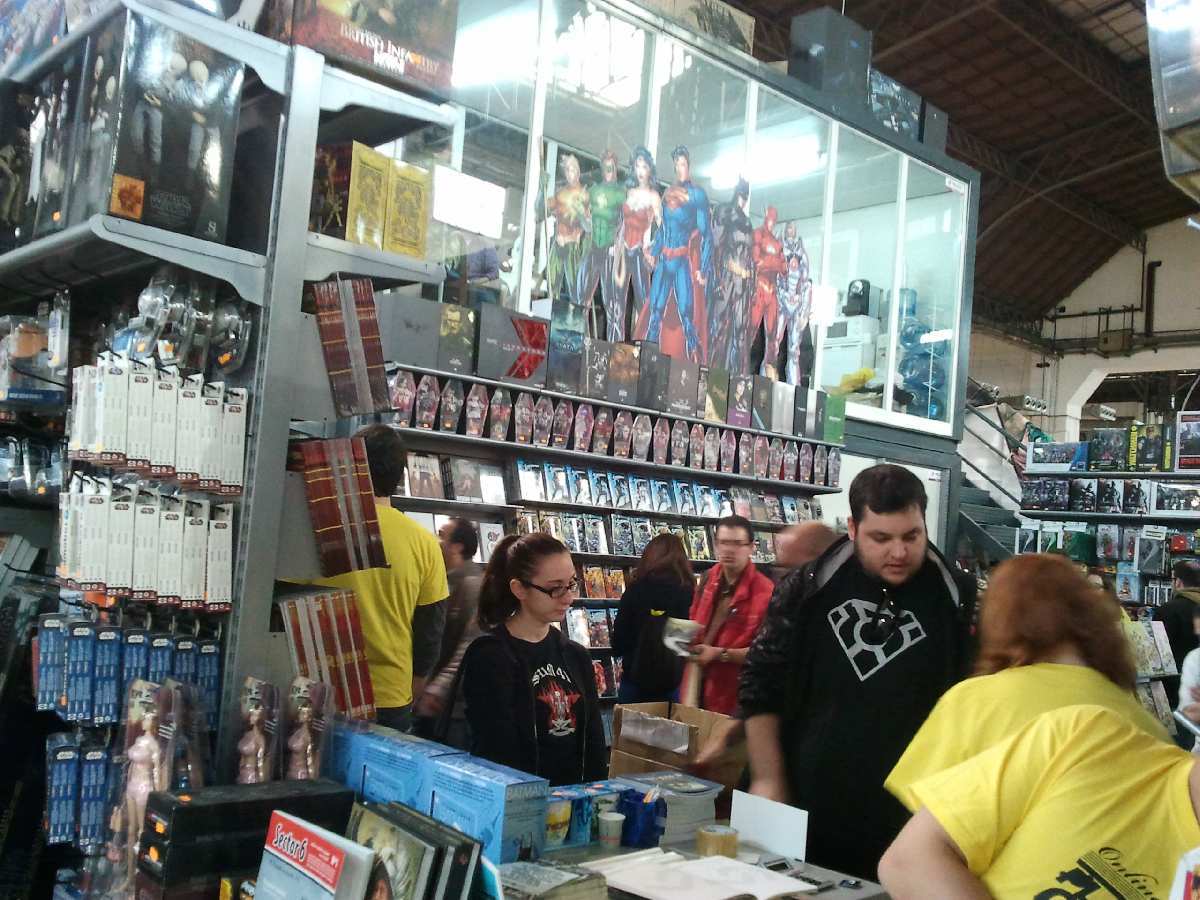 SALON INTERNACIONAL DEL COMIC DE BARCELONA