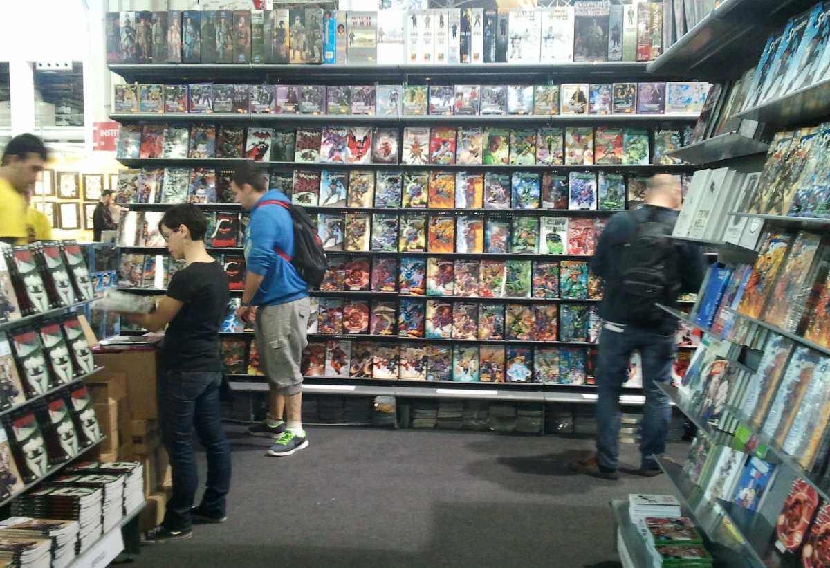 SALON INTERNACIONAL DEL COMIC DE BARCELONA