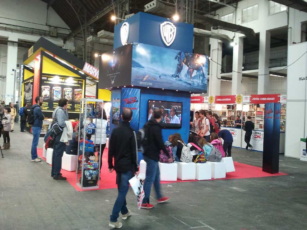 SALON INTERNACIONAL DEL COMIC DE BARCELONA