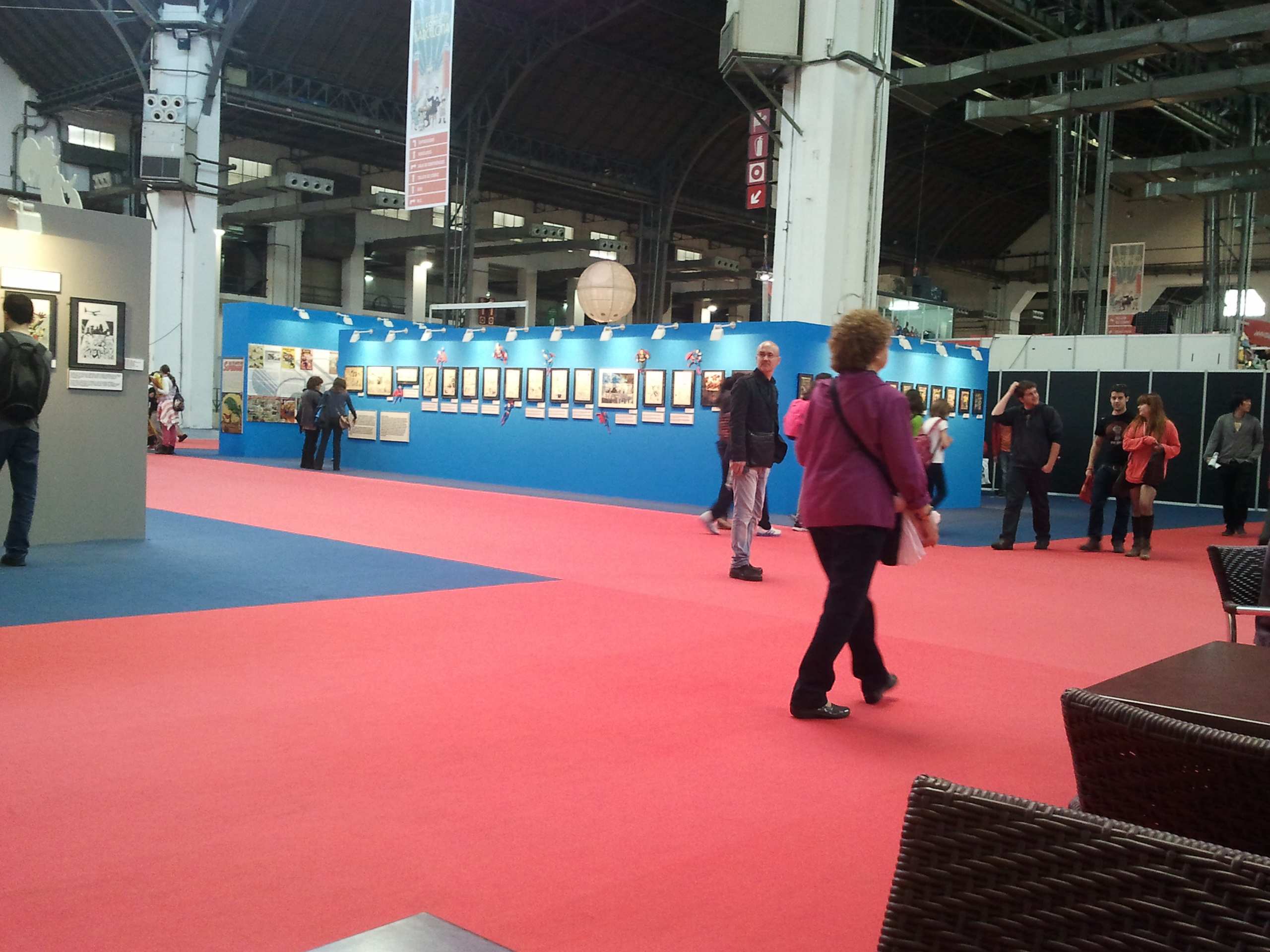 SALON INTERNACIONAL DEL COMIC DE BARCELONA