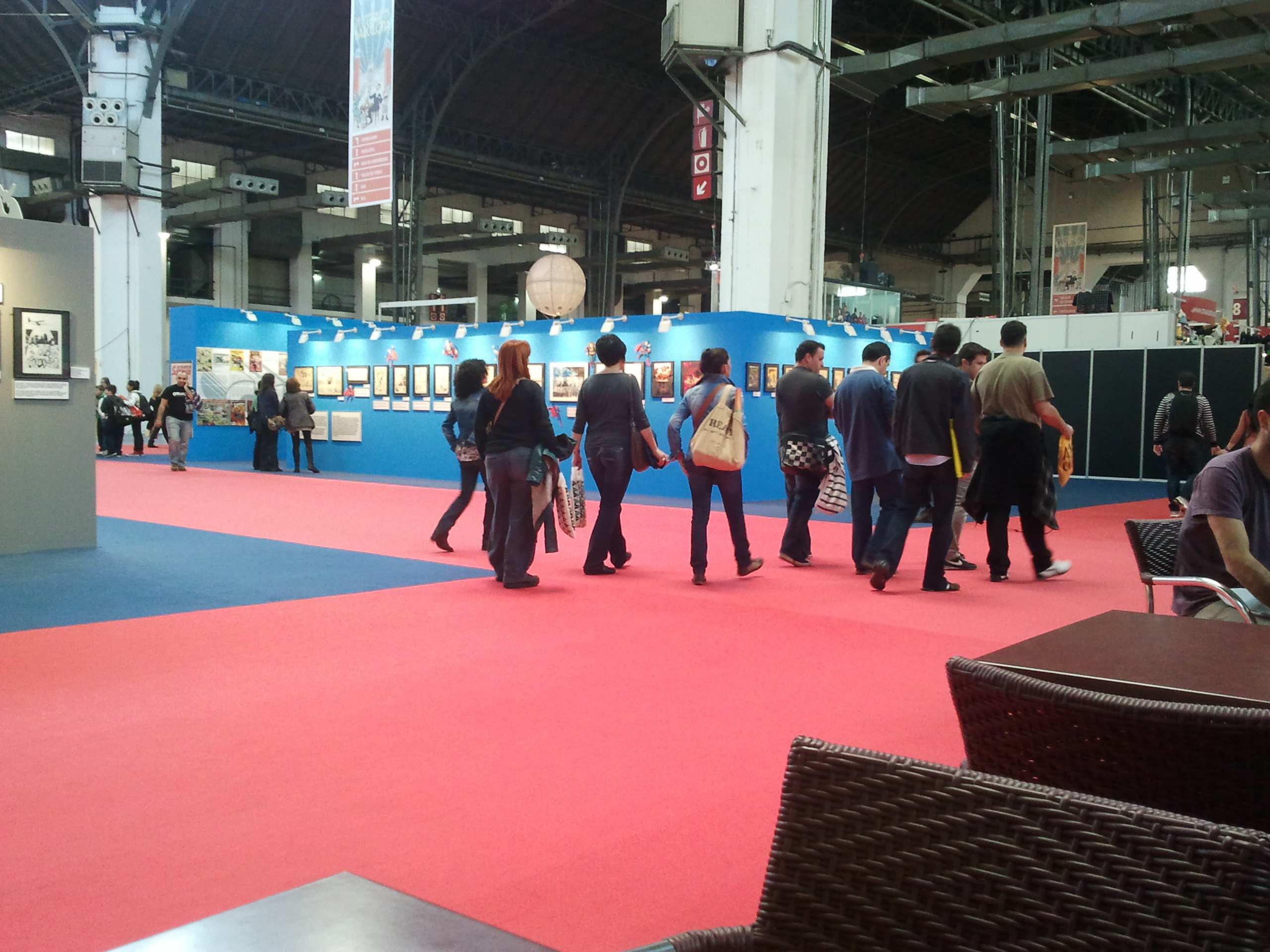 SALON INTERNACIONAL DEL COMIC DE BARCELONA