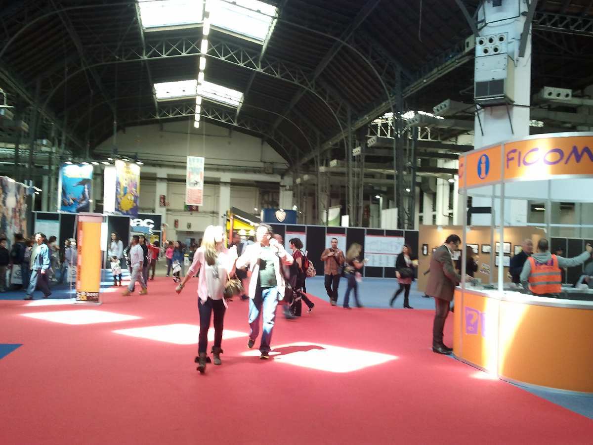 SALON INTERNACIONAL DEL COMIC DE BARCELONA