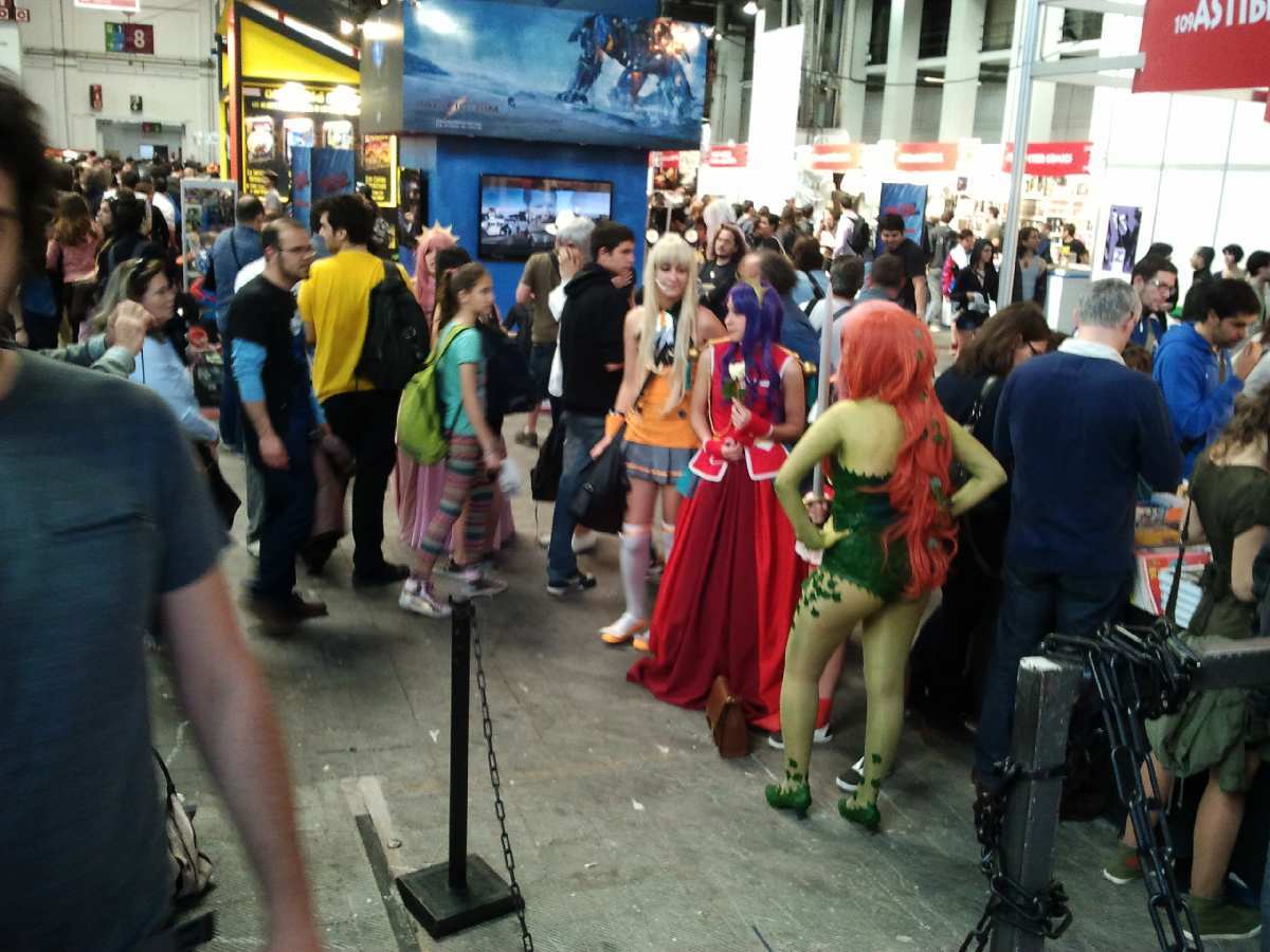 SALON INTERNACIONAL DEL COMIC DE BARCELONA