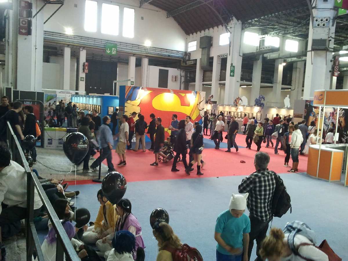 SALON INTERNACIONAL DEL COMIC DE BARCELONA