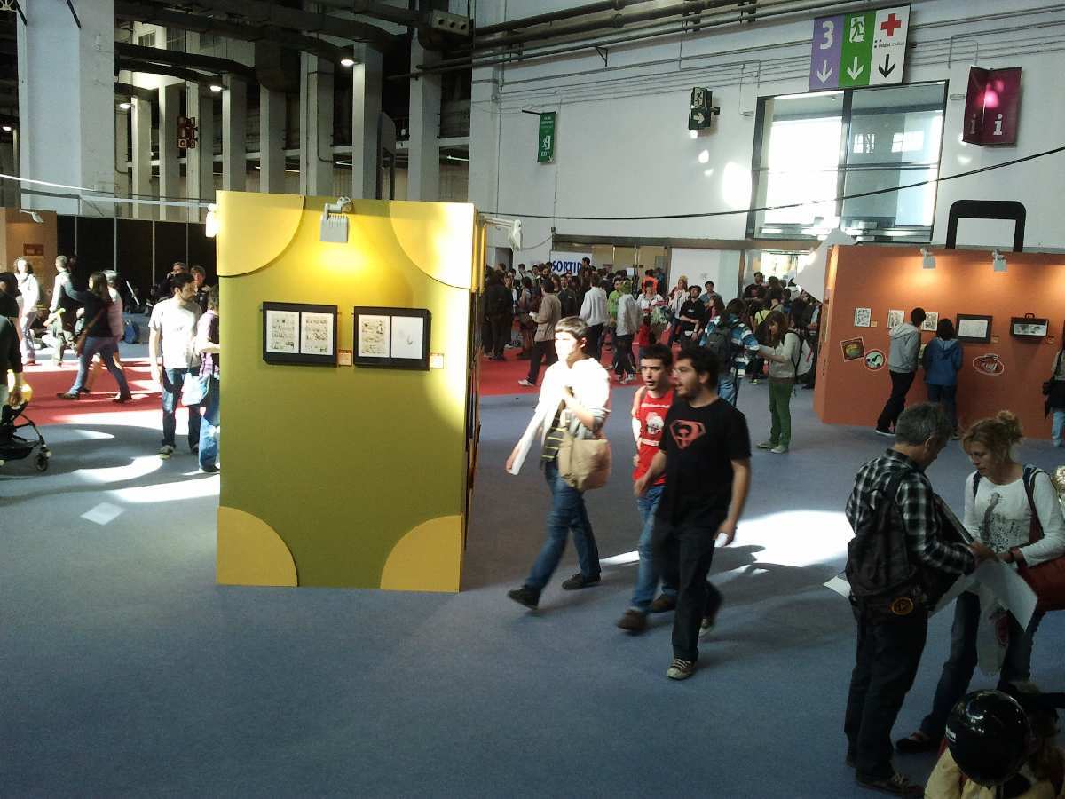 SALON INTERNACIONAL DEL COMIC DE BARCELONA