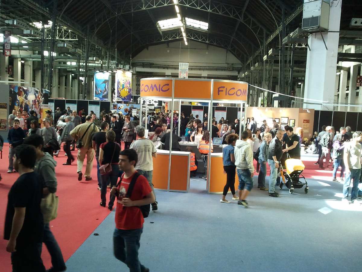 SALON INTERNACIONAL DEL COMIC DE BARCELONA