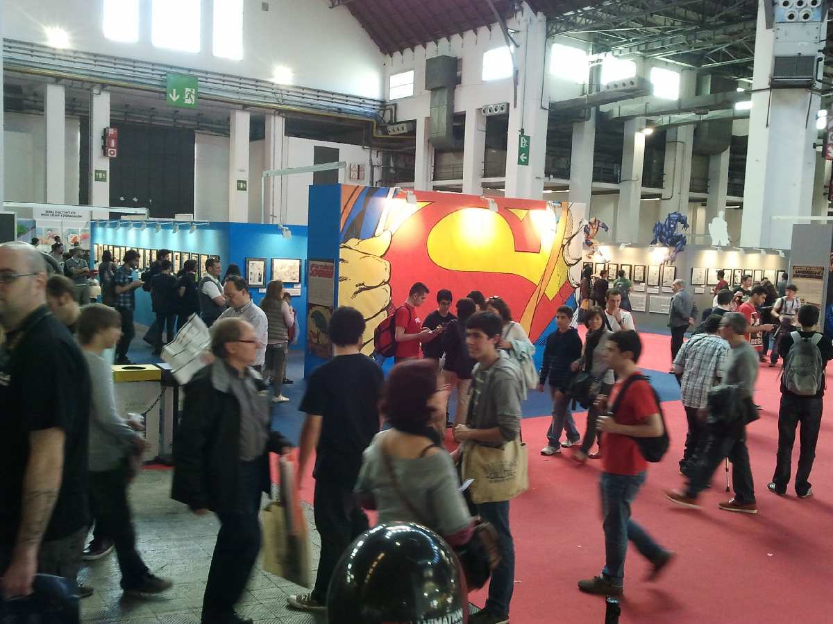 SALON INTERNACIONAL DEL COMIC DE BARCELONA