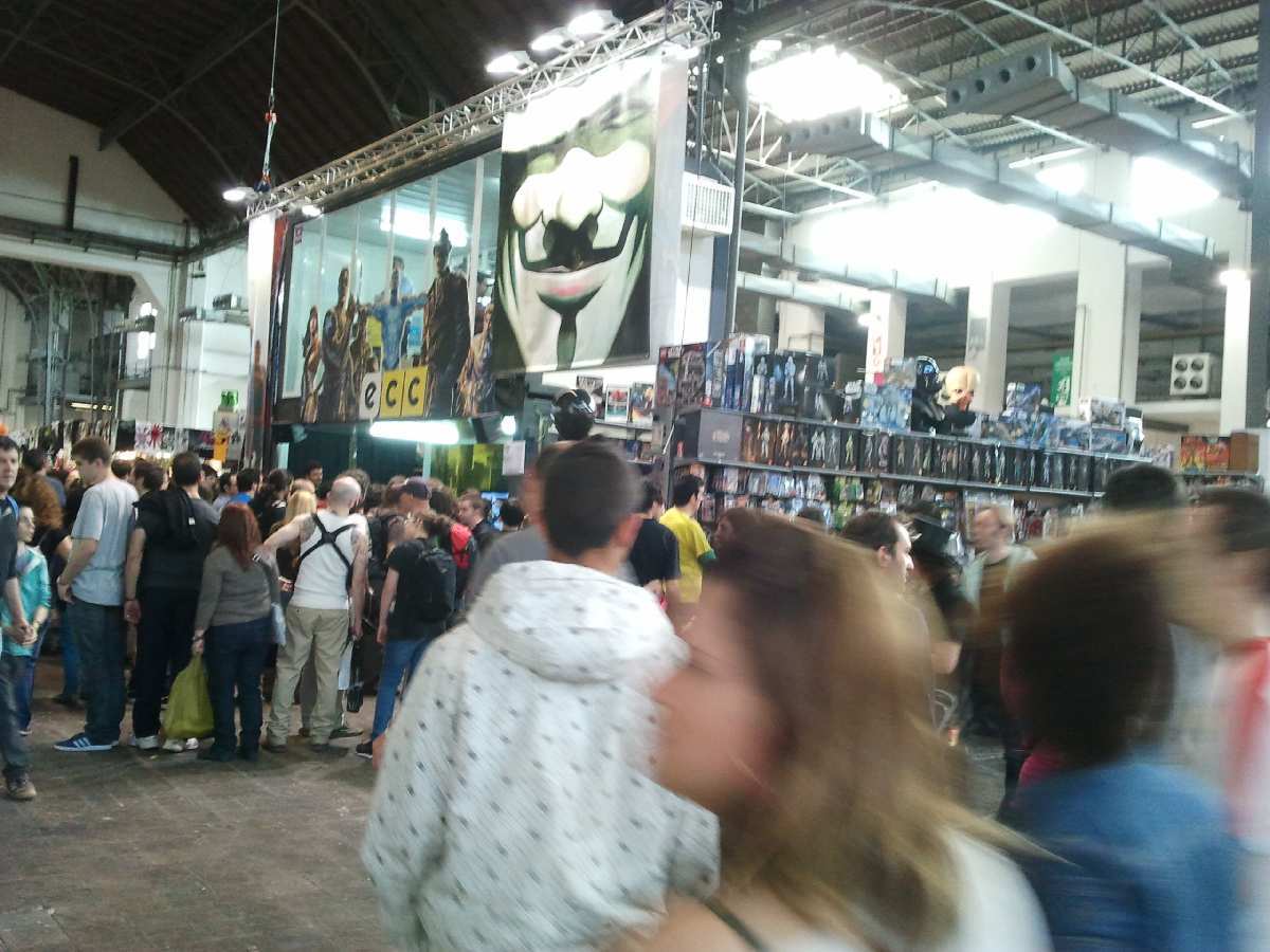 SALON INTERNACIONAL DEL COMIC DE BARCELONA