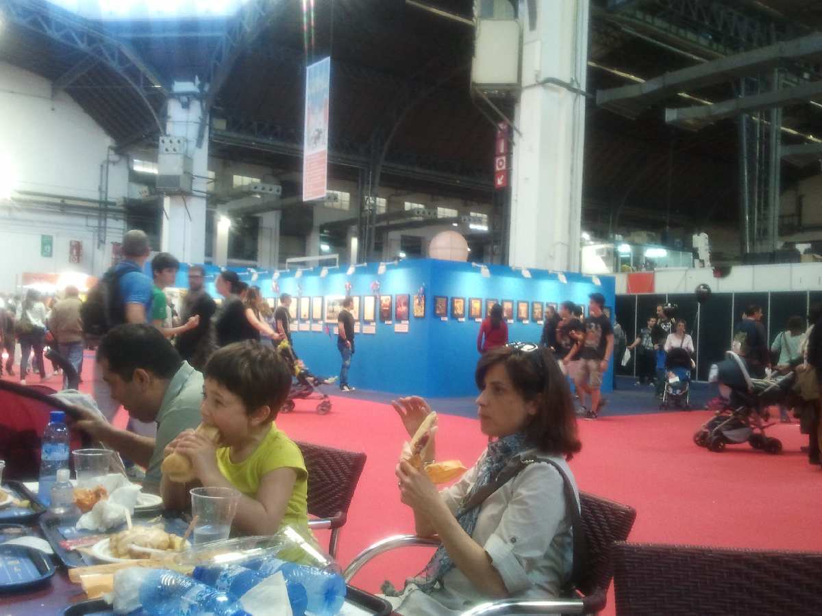 SALON INTERNACIONAL DEL COMIC DE BARCELONA