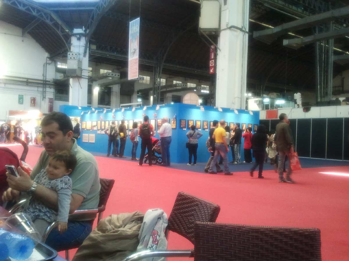 SALON INTERNACIONAL DEL COMIC DE BARCELONA