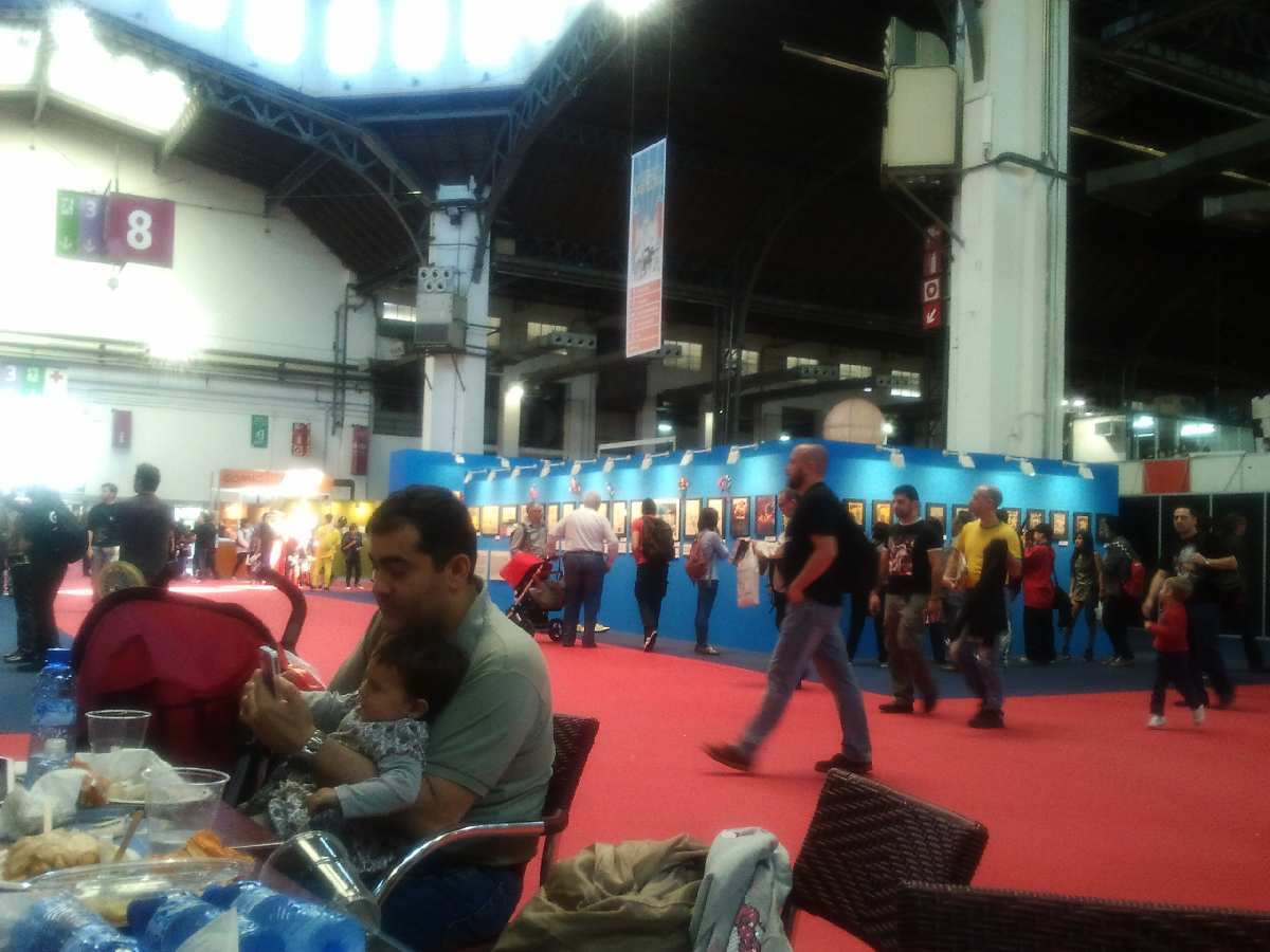 SALON INTERNACIONAL DEL COMIC DE BARCELONA