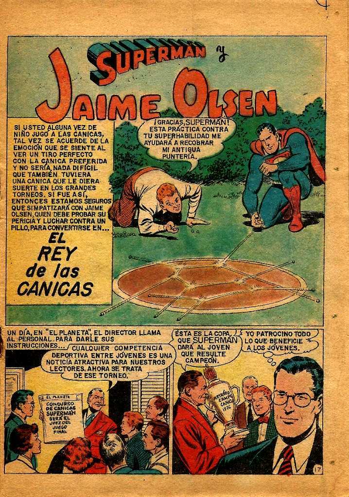 JIMMY OLSEN 7 - NOVARO