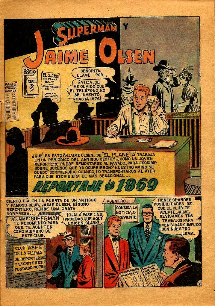 JIMMY OLSEN 7 - NOVARO