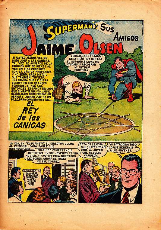 JIMMY OLSEN 7 - NOVARO