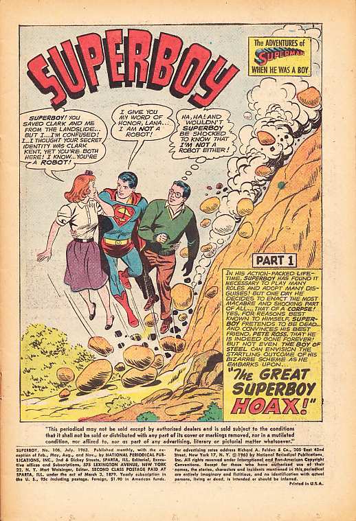 SUPERBOY 106