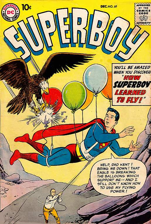 SUPERBOY #69