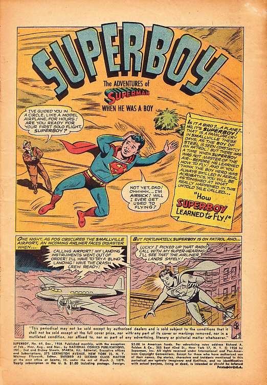 SUPERBOY #69