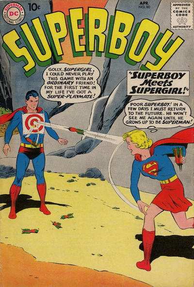 SUPERBOY #80