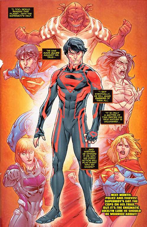 SUPERBOY #0