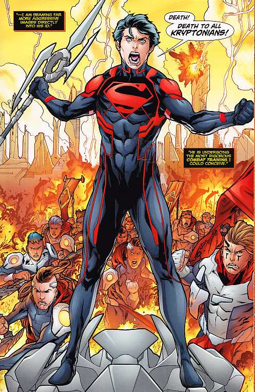 SUPERBOY #0