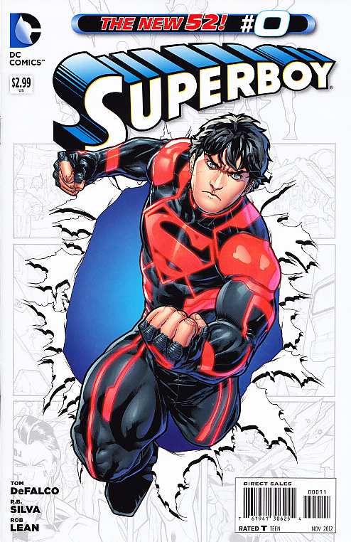 SUPERBOY #0