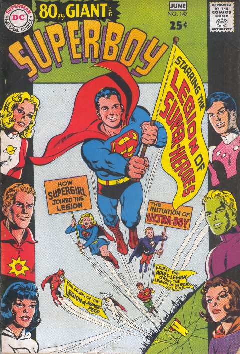 SUPERBOY #147