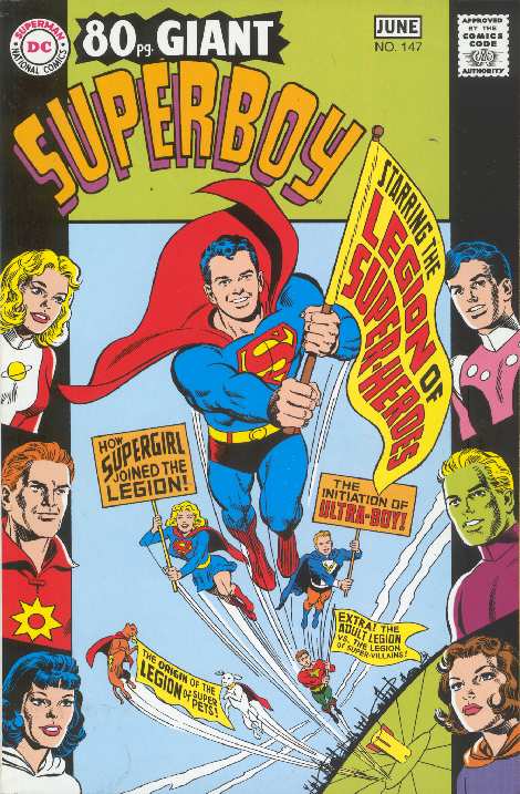 SUPERBOY #147 REPRINT