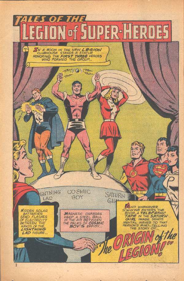 SUPERBOY #147 REPRINT