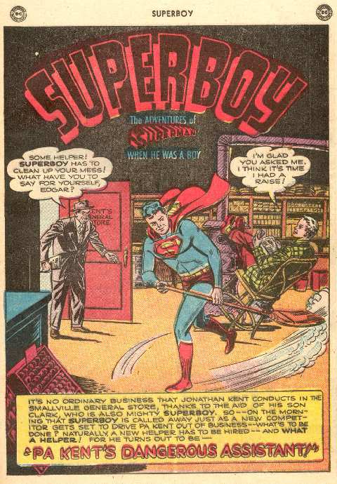 SUPERBOY #14