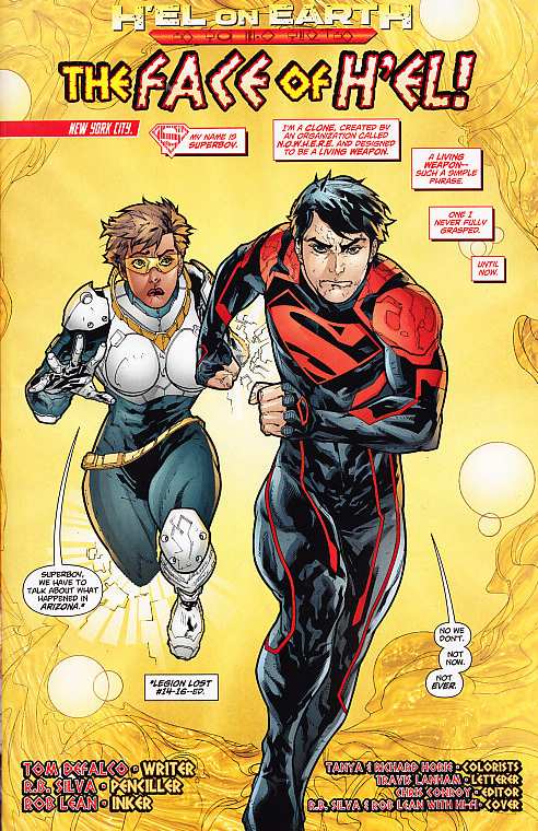 SUPERBOY #14