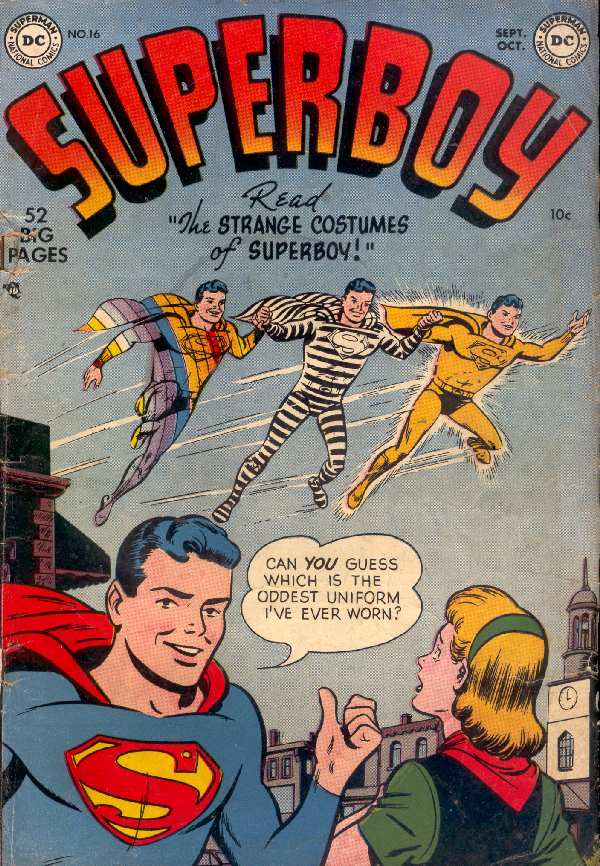 SUPERBOY #16