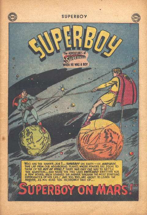 SUPERBOY #16