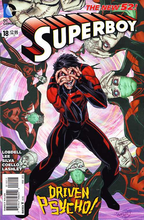 SUPERBOY LEAGUE #18