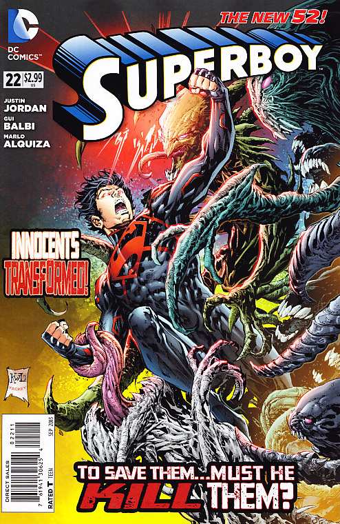 SUPERBOY #22